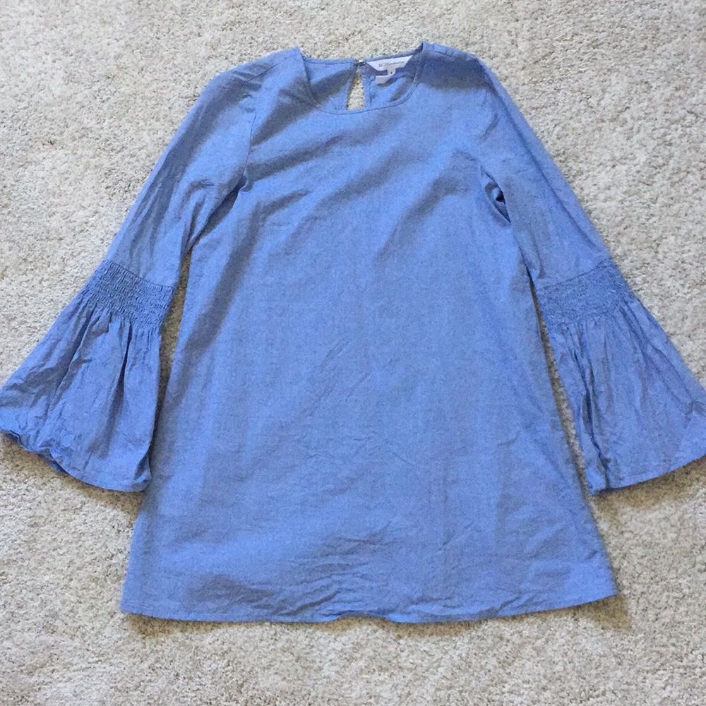BCBGeneration Bell Sleeve Dress